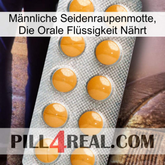 Männliche Seidenraupenmotte, Die Orale Flüssigkeit Nährt levitra1